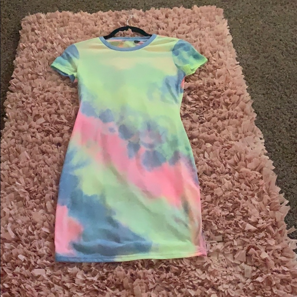 Tie Dye body dress